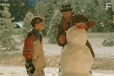 Charlie & Jack build a snowman