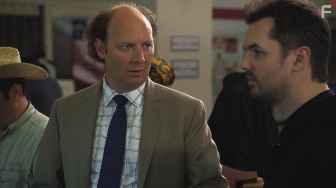 Jim Jefferies and Dan Bakkedahl in В норме (2013)