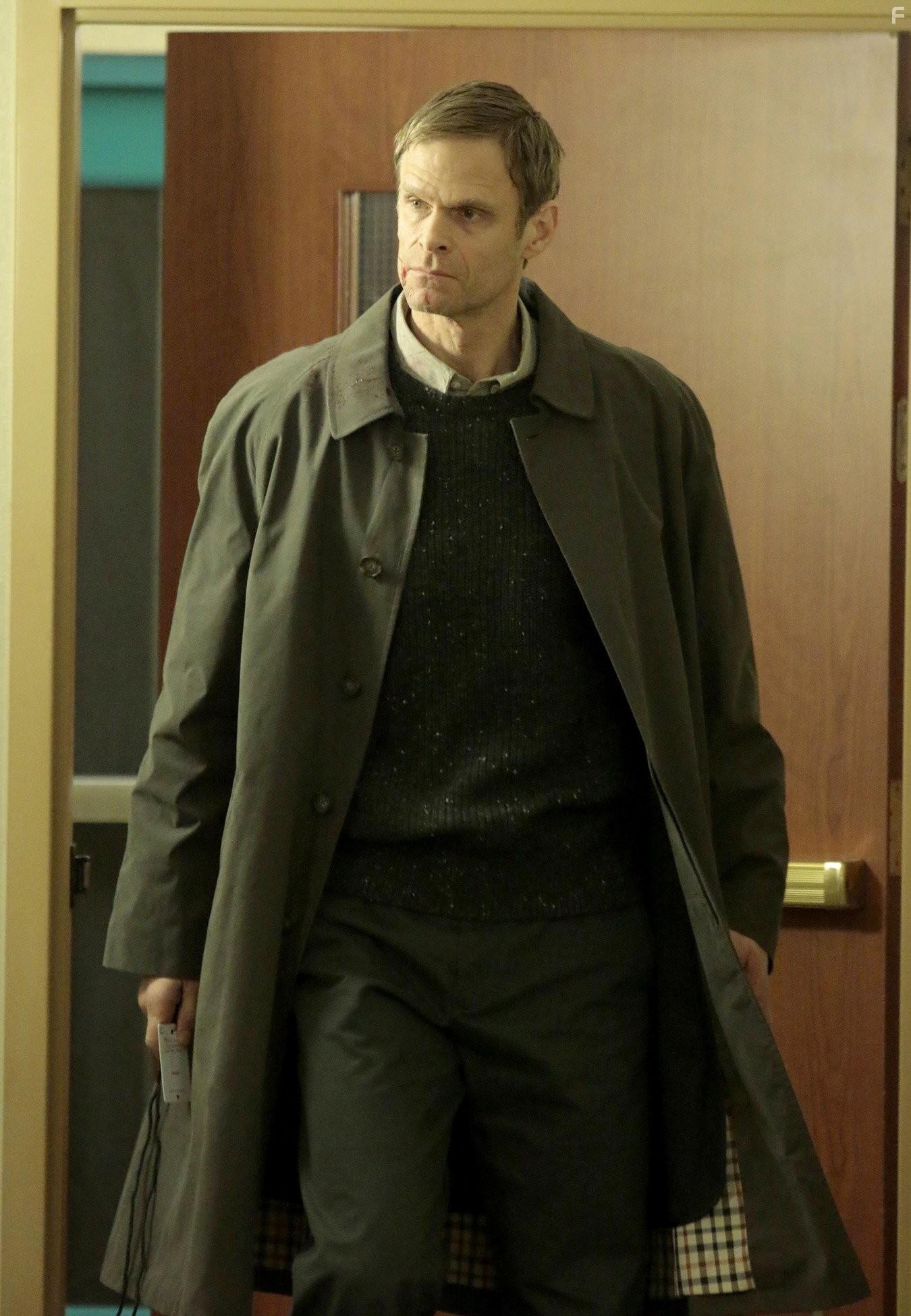 Robert Sedgwick in Последователи (2013)