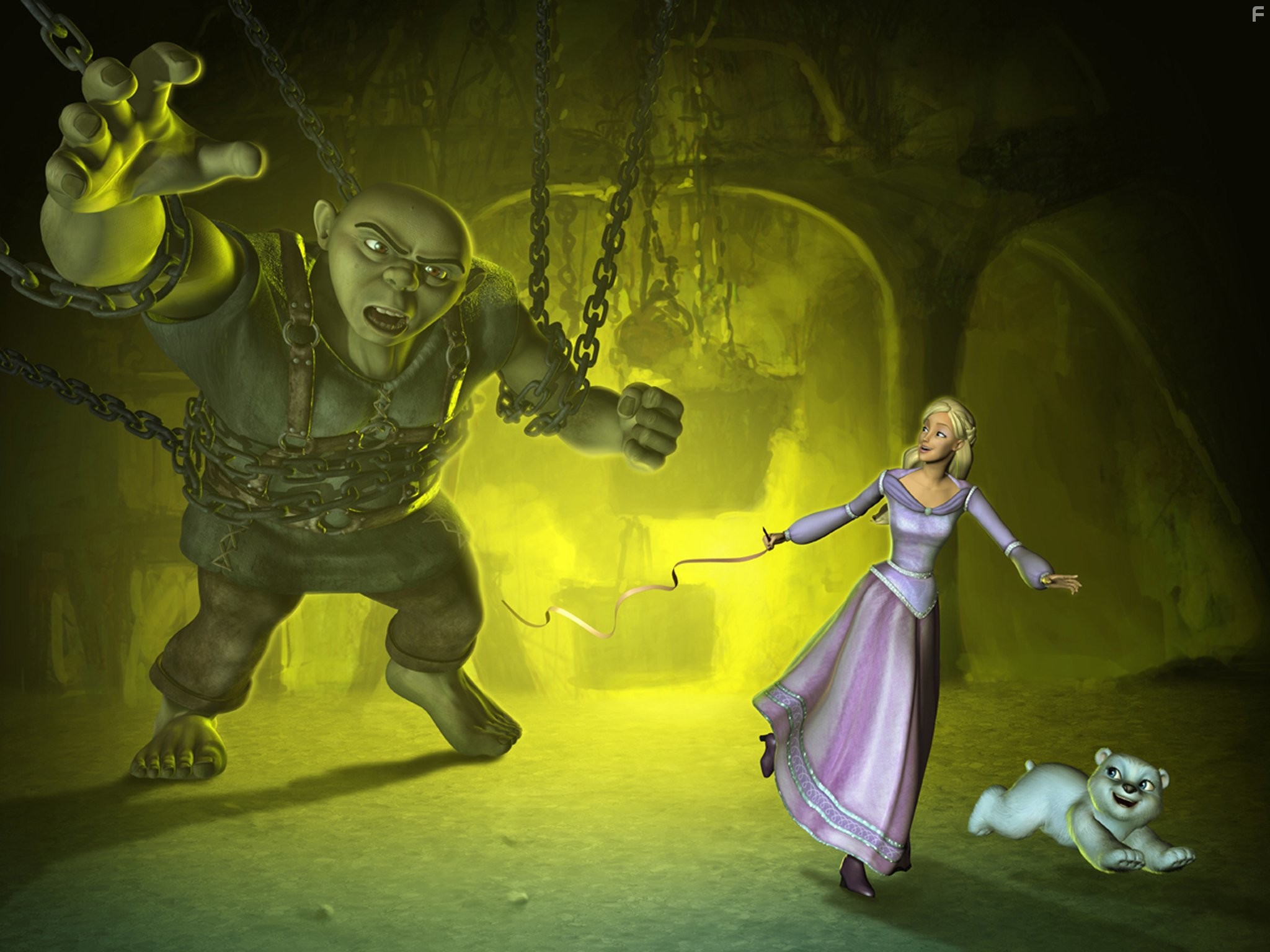 Barbie and the Magic of Pegasus 3-D (2005)