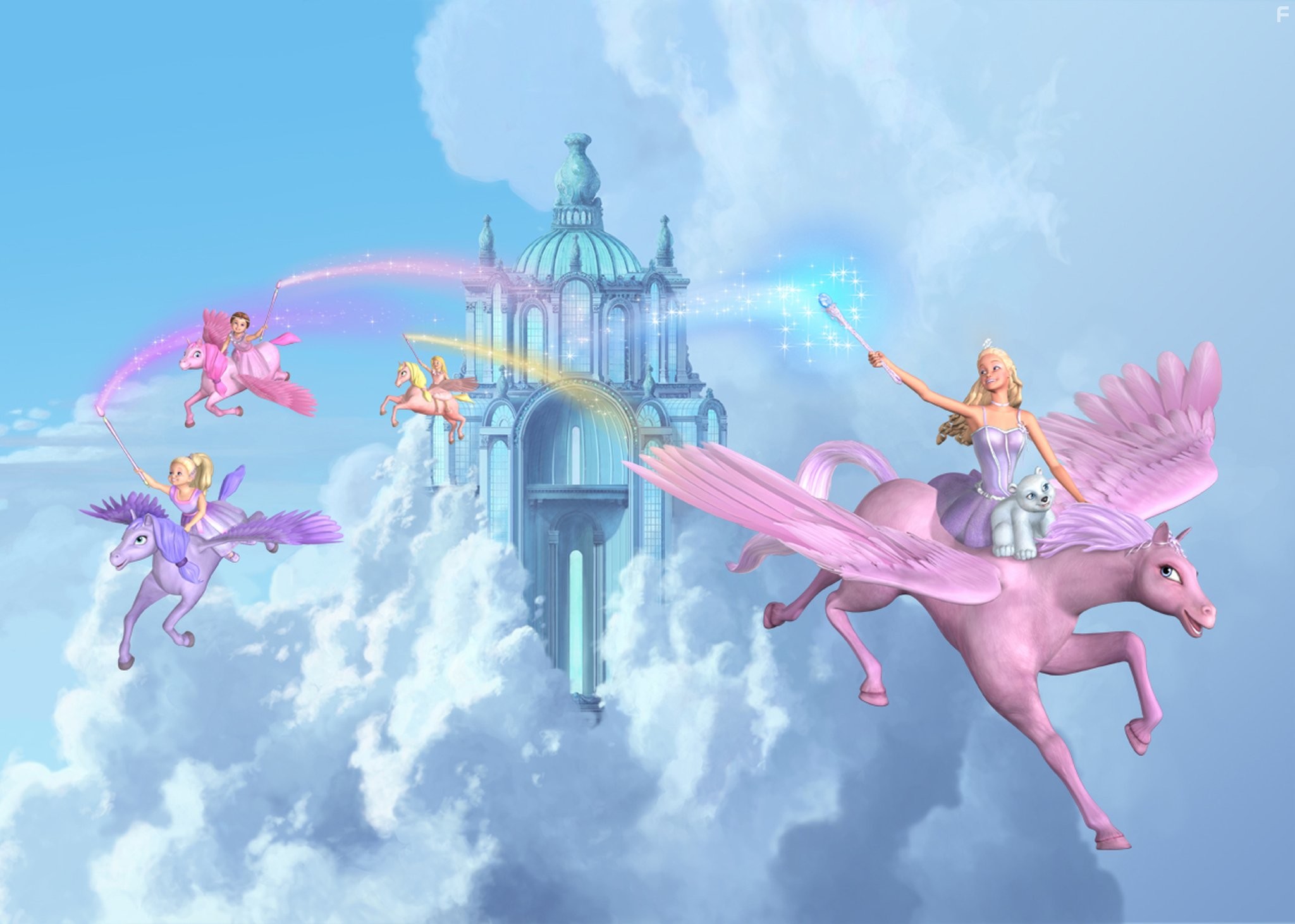 Barbie and the Magic of Pegasus 3-D (2005)