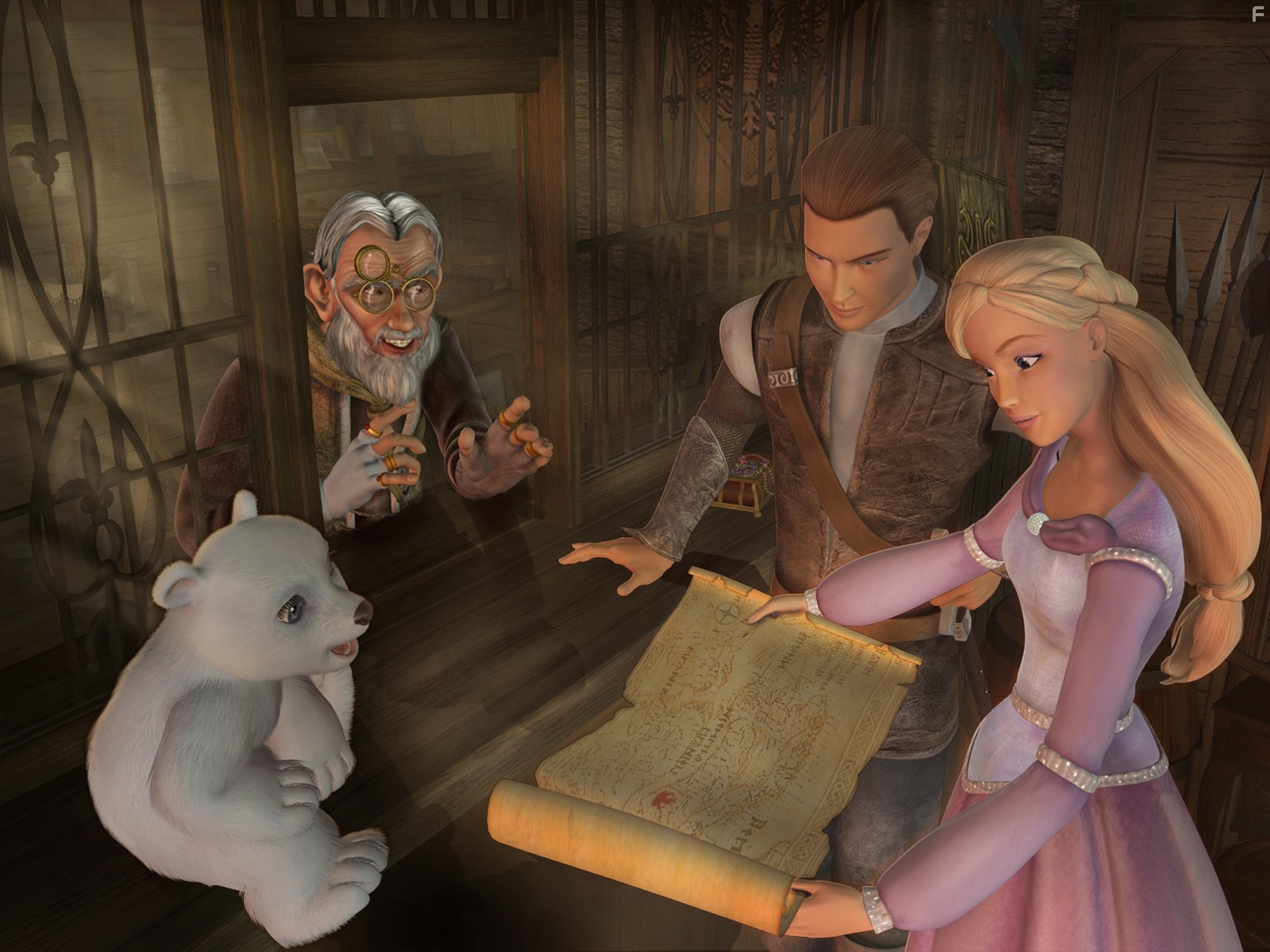 Barbie and the Magic of Pegasus 3-D (2005)