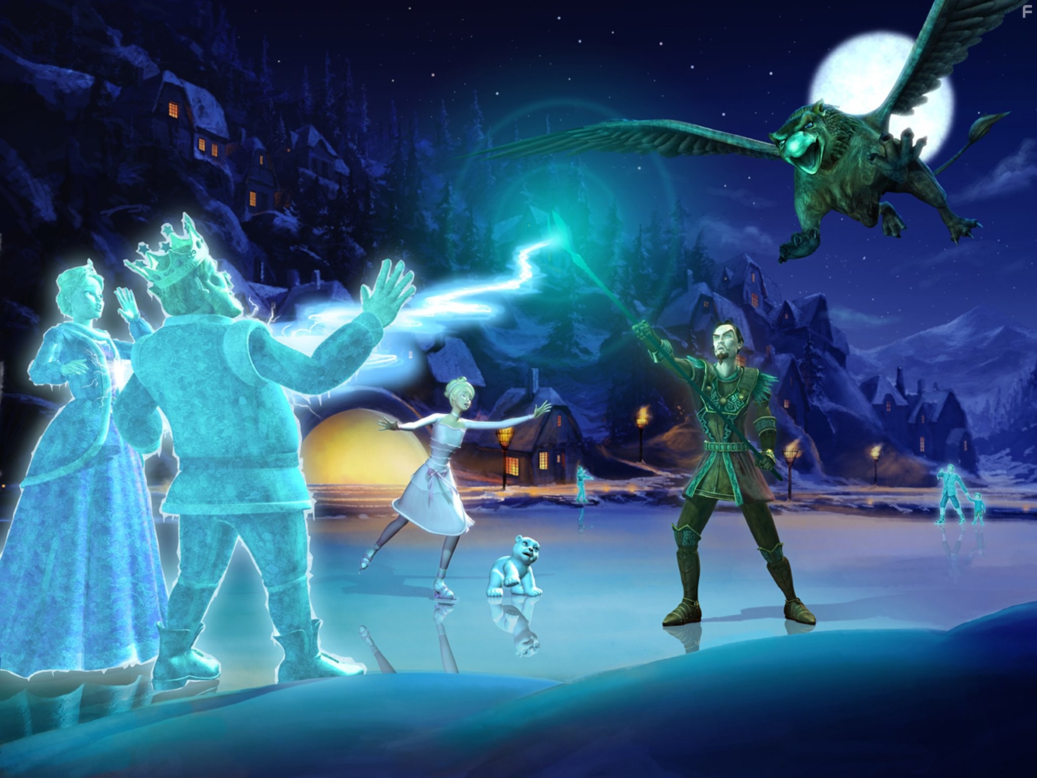 Barbie and the Magic of Pegasus 3-D (2005)