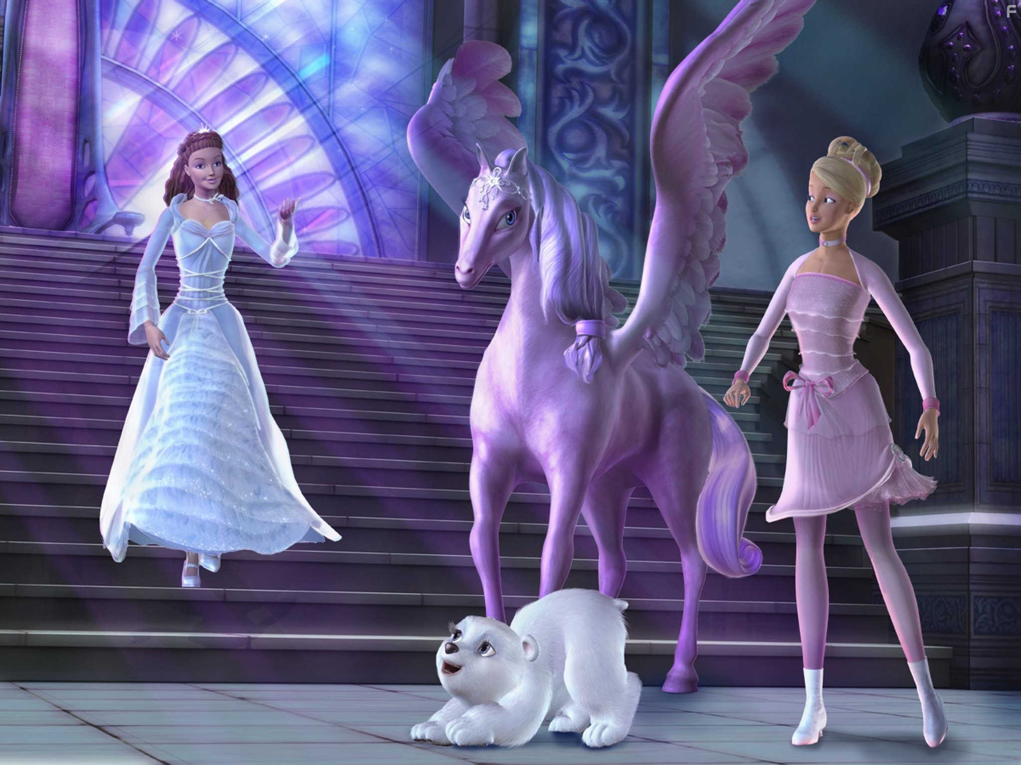 Barbie and the Magic of Pegasus 3-D (2005)