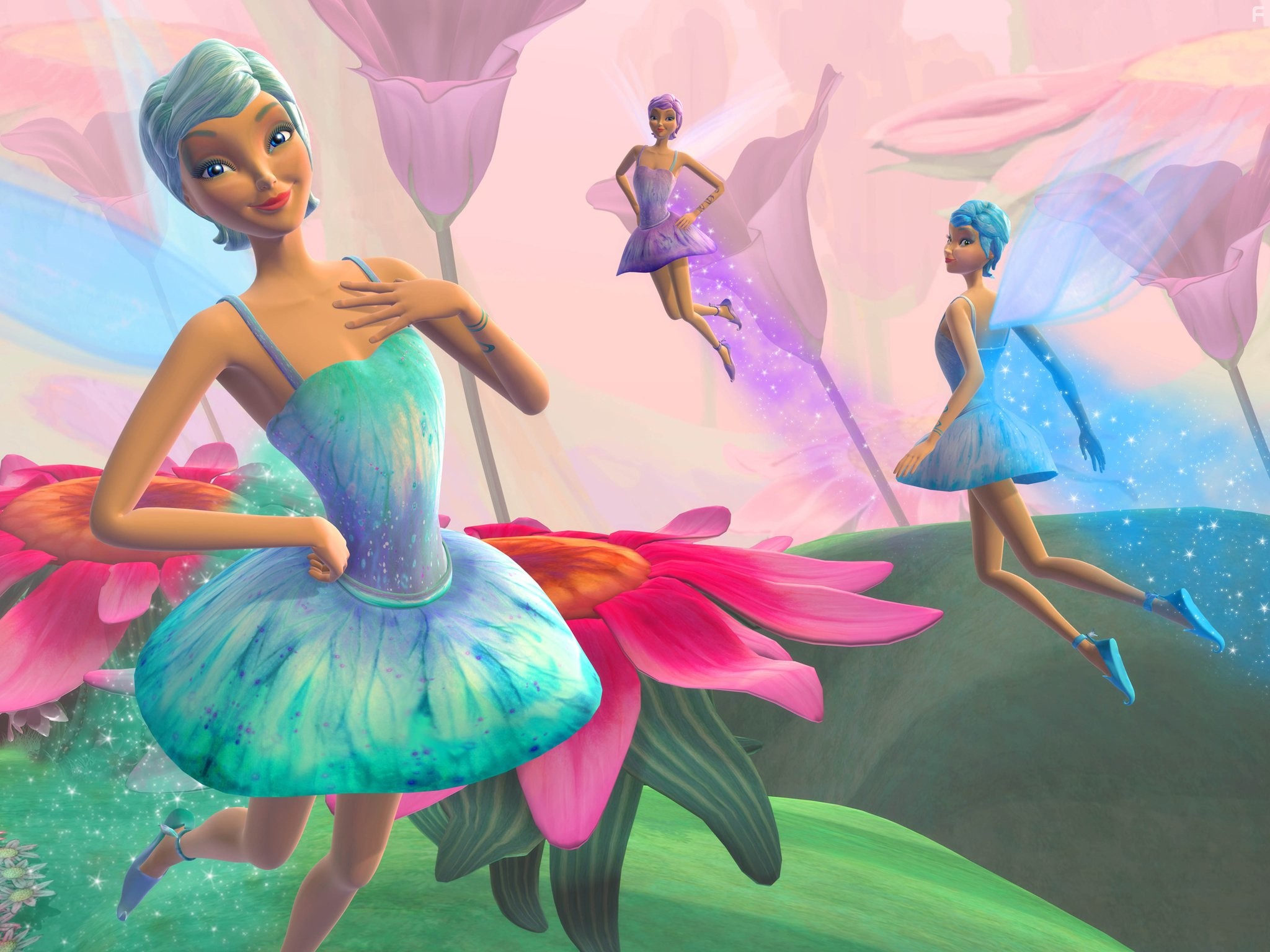 Барби: Сказочная страна (2005)