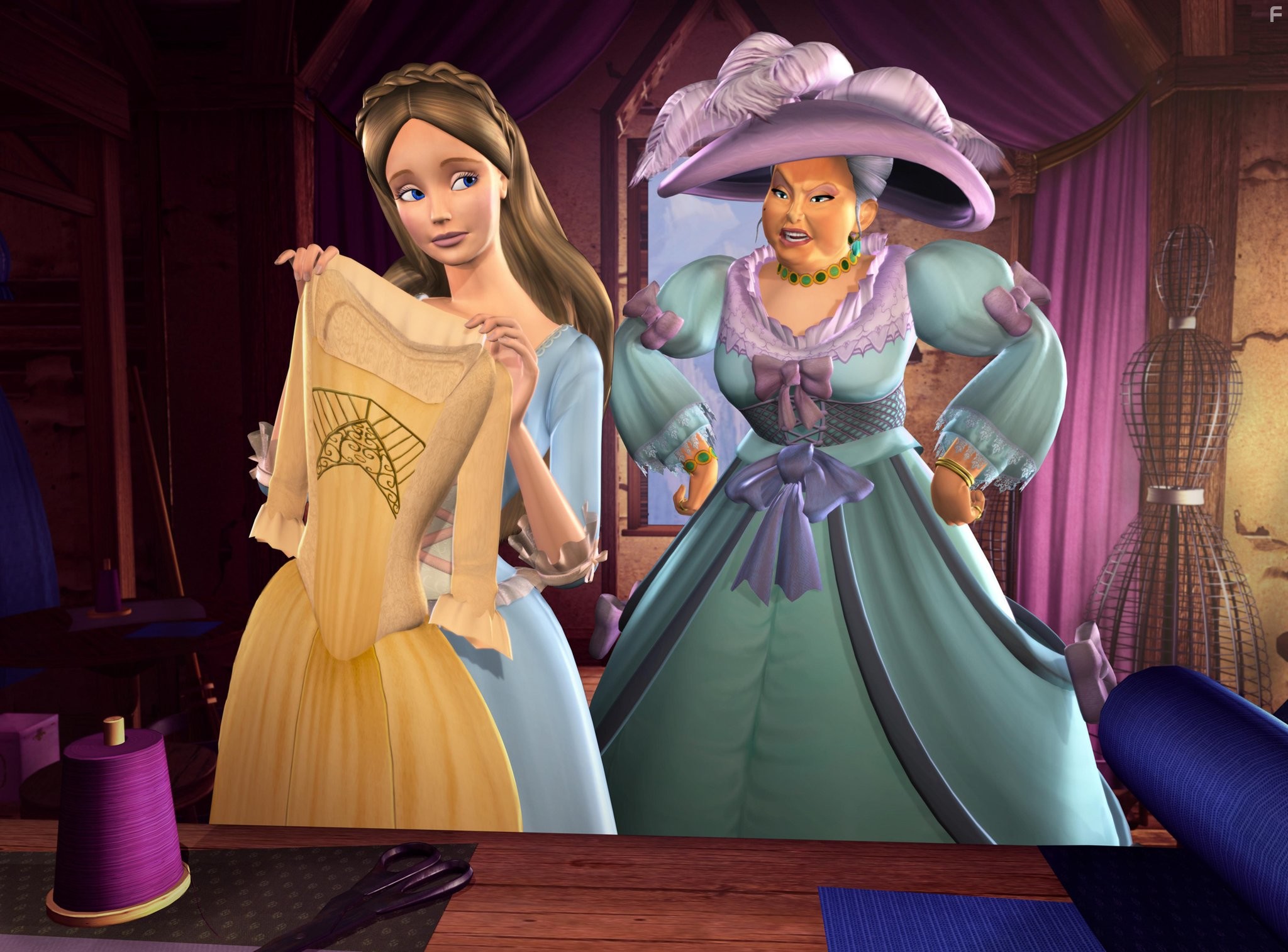 Барби: Принцесса и Нищенка (2004)