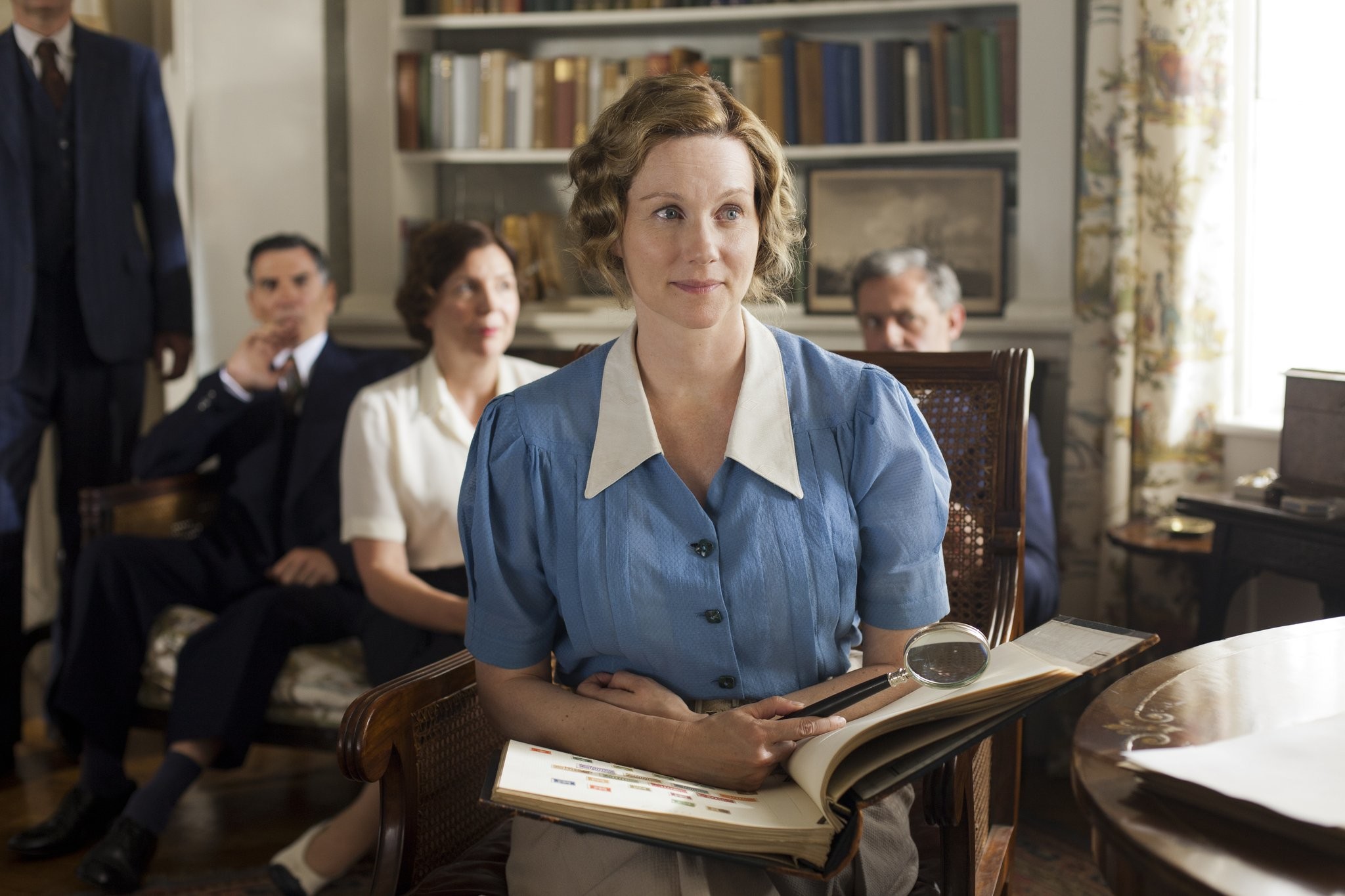 Laura Linney in Гайд-Парк на Гудзоне (2012)