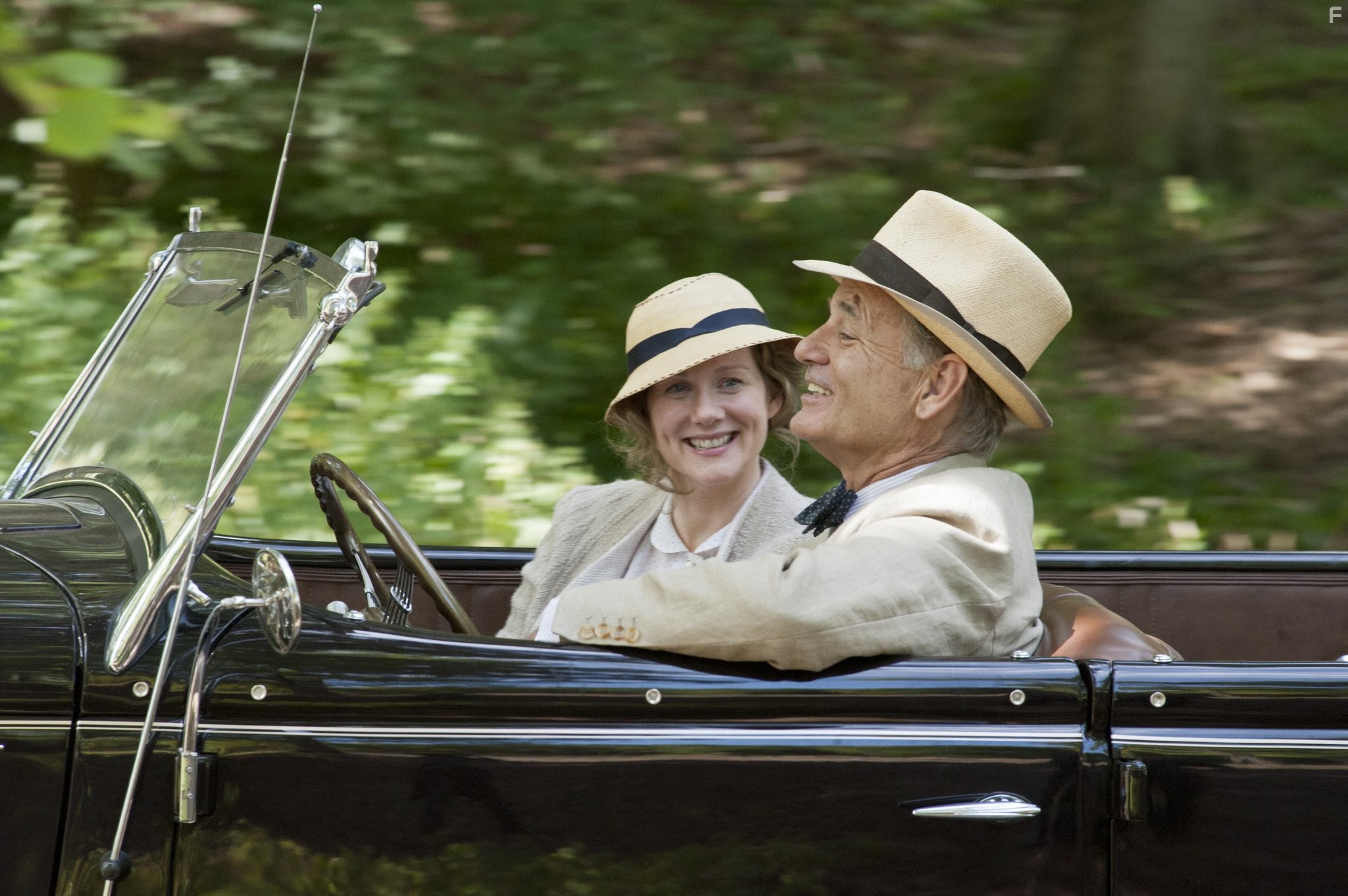 Bill Murray and Laura Linney in Гайд-Парк на Гудзоне (2012)