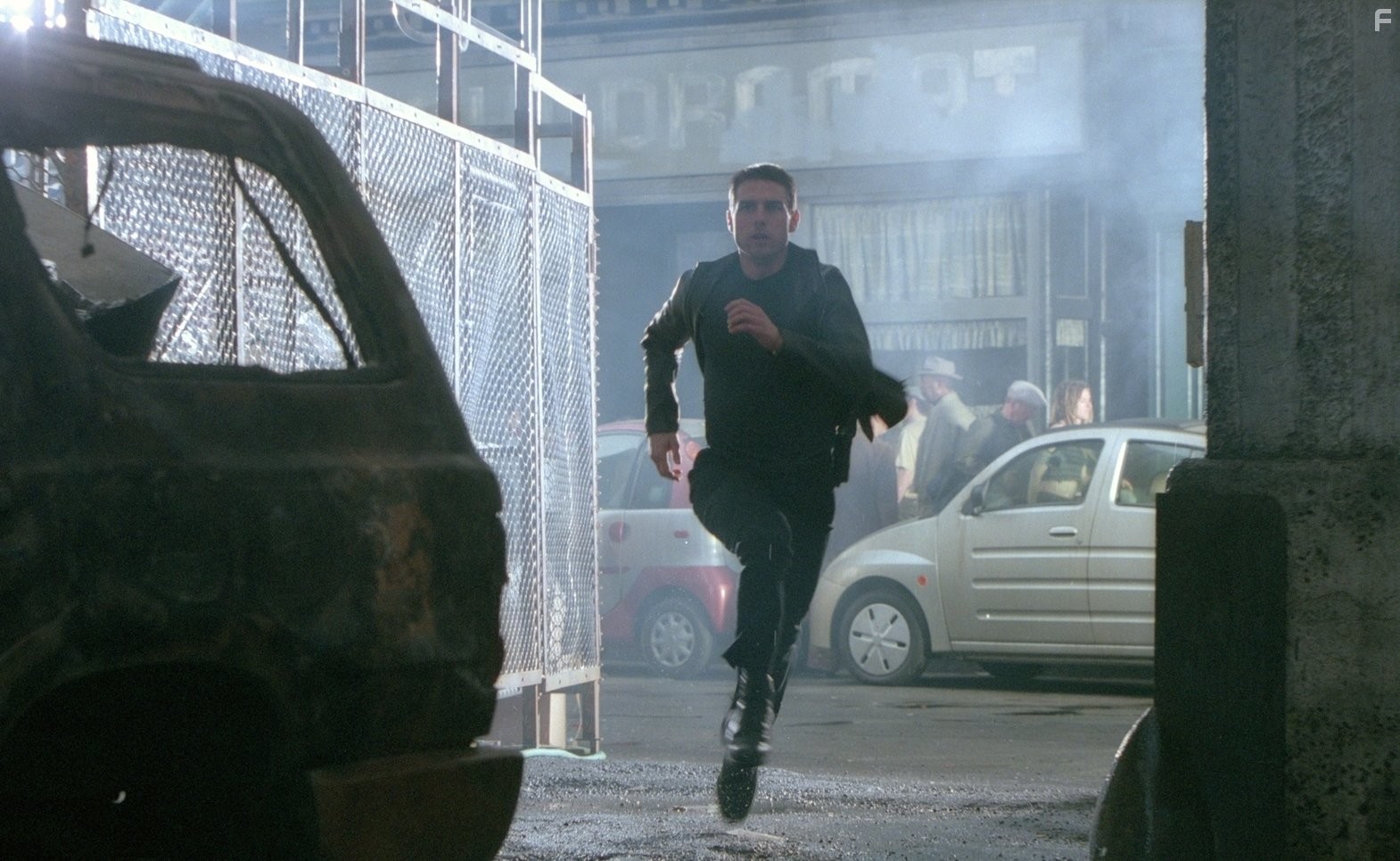 Tom Cruise in Особое мнение (2002)