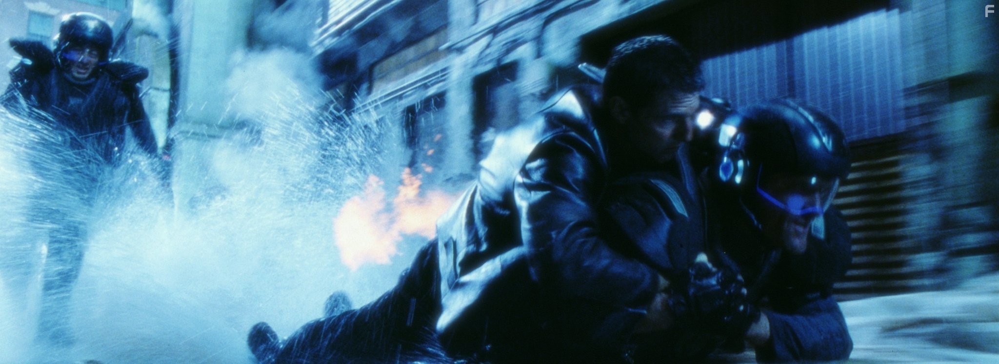 Tom Cruise in Особое мнение (2002)