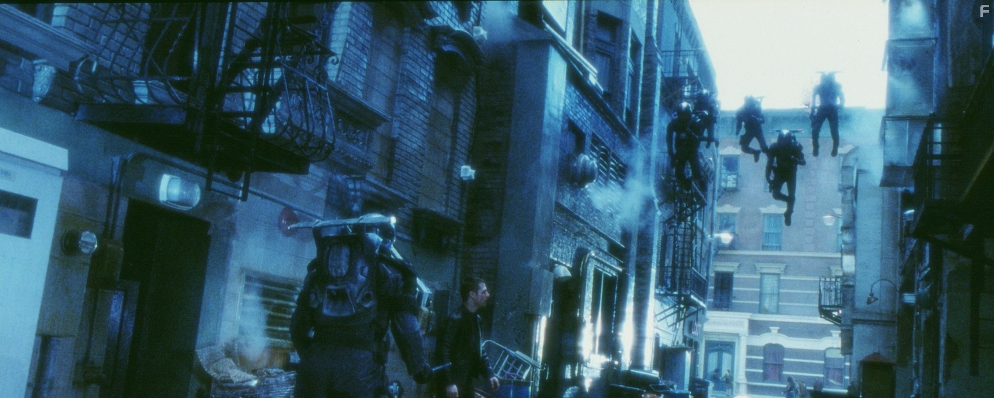 Tom Cruise in Особое мнение (2002)