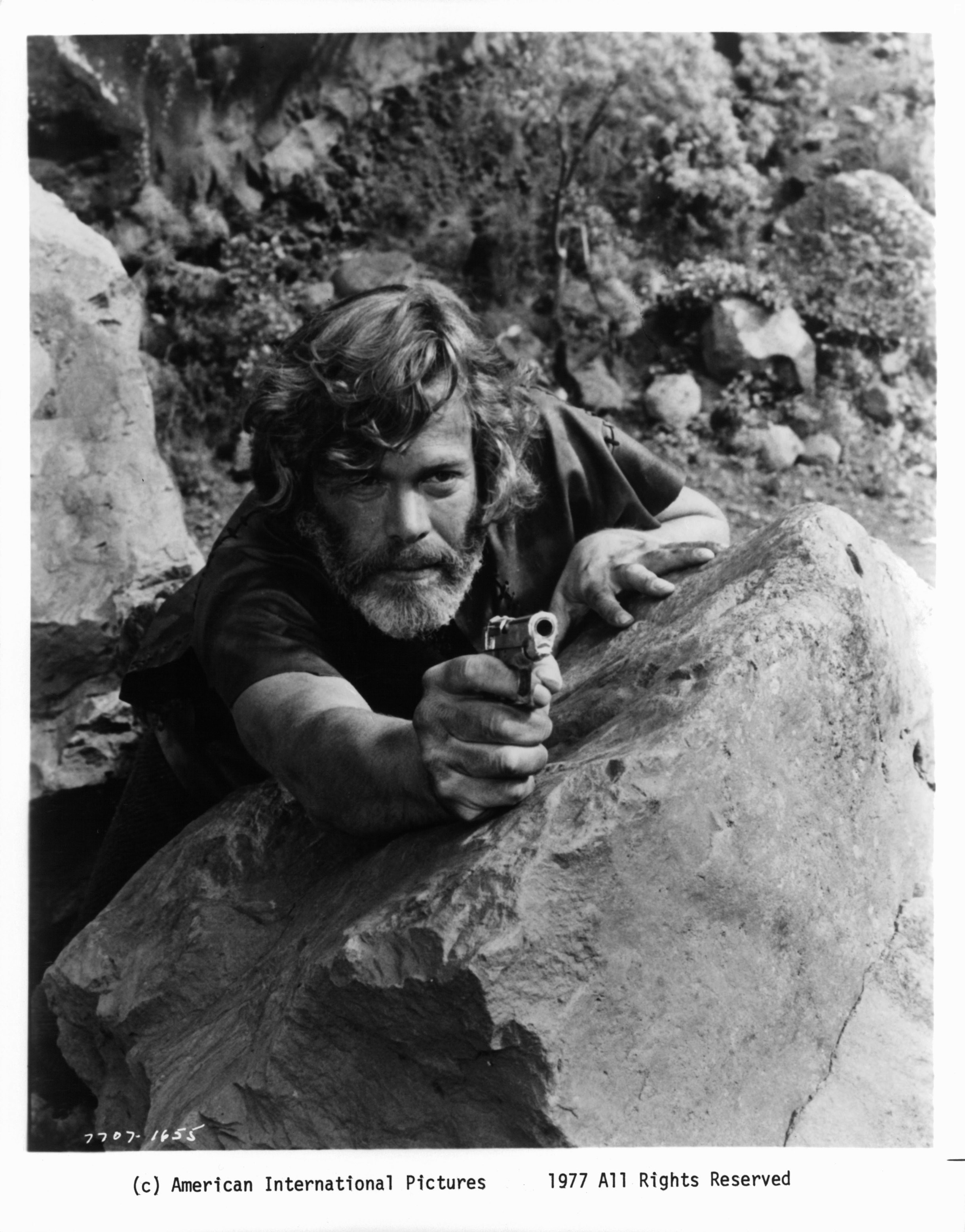 Doug McClure in Капрона-парк (1977)