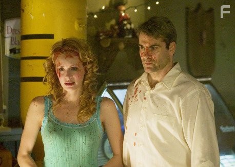 Henry Rollins and Jenny Wade in Пир (2005)