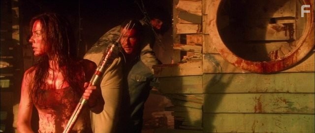 Balthazar Getty, Krista Allen, and Josh Zuckerman in Пир (2005)