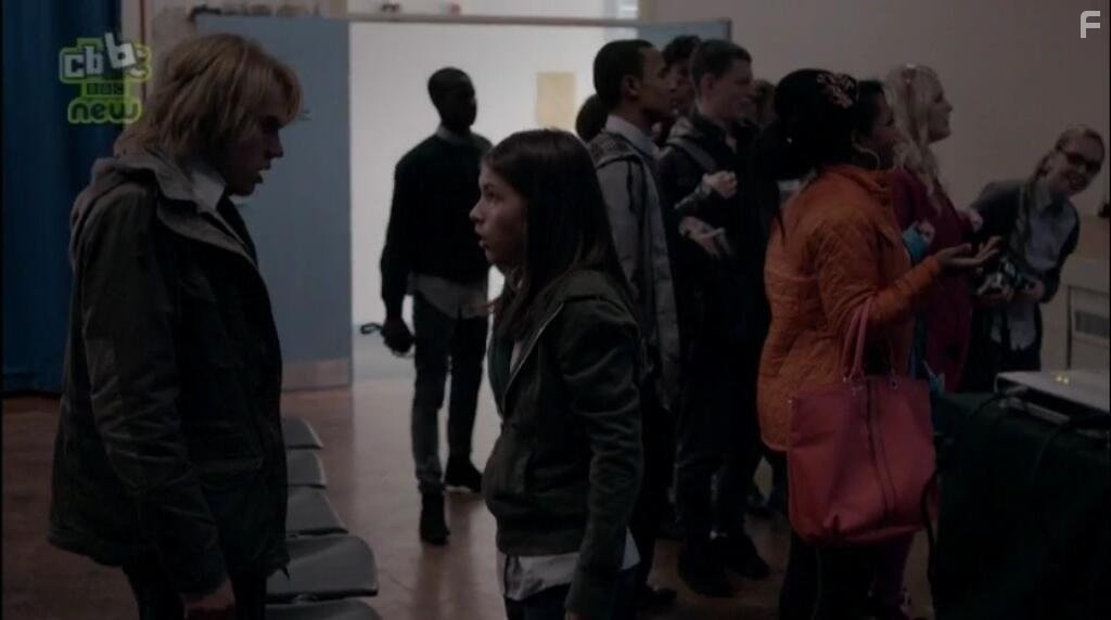 Bobby Lockwood and Aimee Kelly in Волчья кровь (2012)