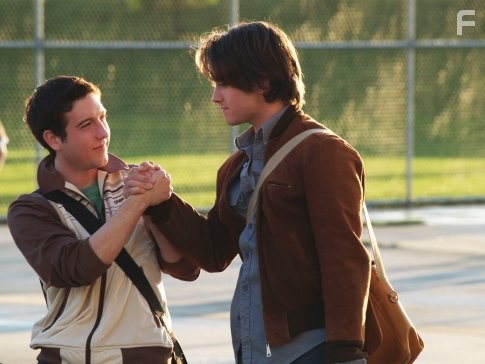 Justin Chatwin and Chris Marquette in Невидимый (2007)