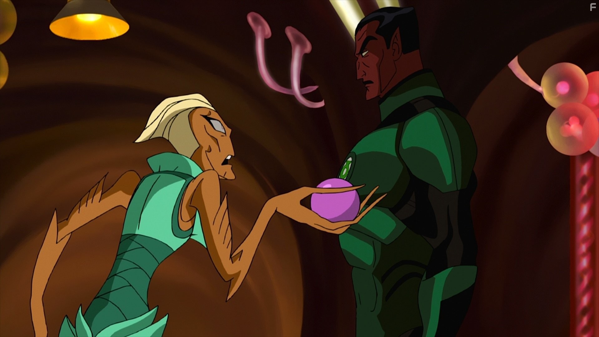 Зеленый Фонарь: Первый полет (2009)