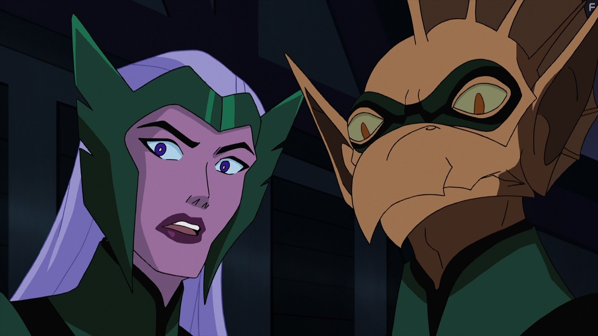 Зеленый Фонарь: Первый полет (2009)