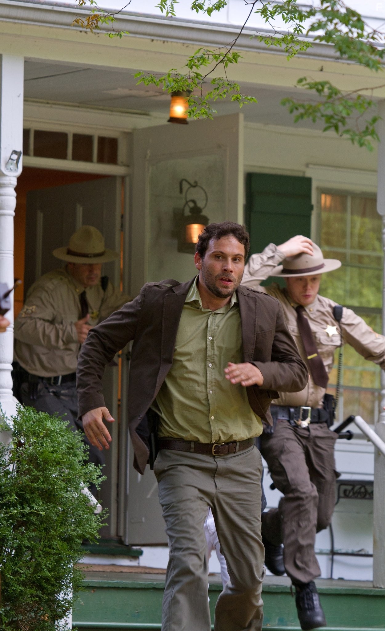 Jeremy Sisto in Робот и Фрэнк (2012)