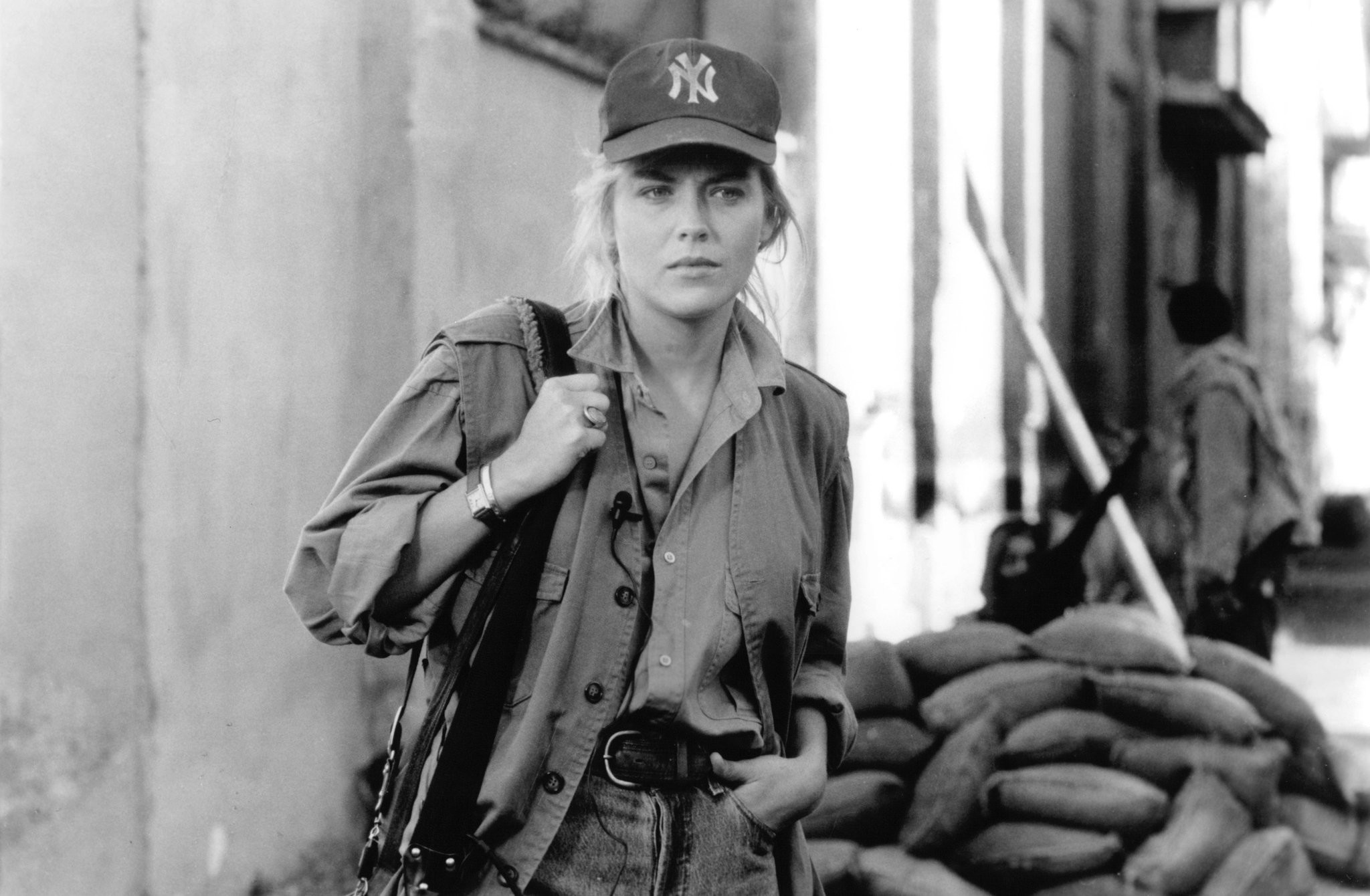 Sharon Stone in Год оружия (1991)