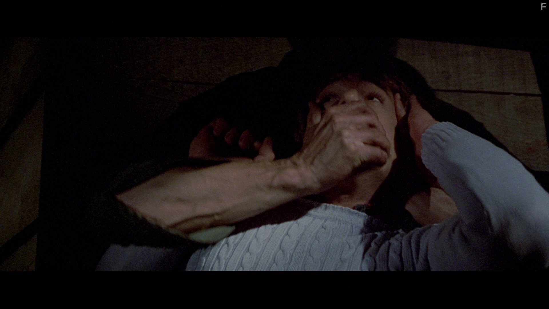 Richard Brooker and Paul Kratka in Пятница 13 - Часть 3 (1982)