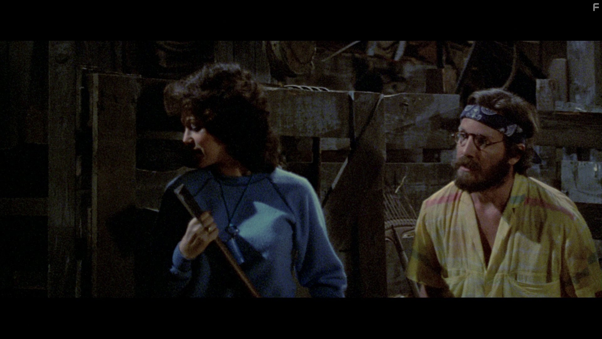 Rachel Howard and David Katims in Пятница 13 - Часть 3 (1982)