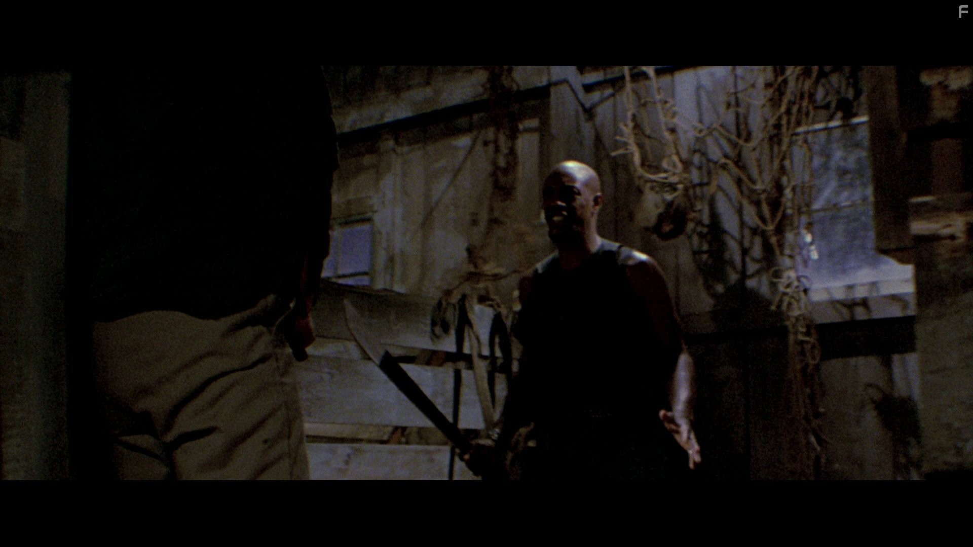 Richard Brooker and Nick Savage in Пятница 13 - Часть 3 (1982)