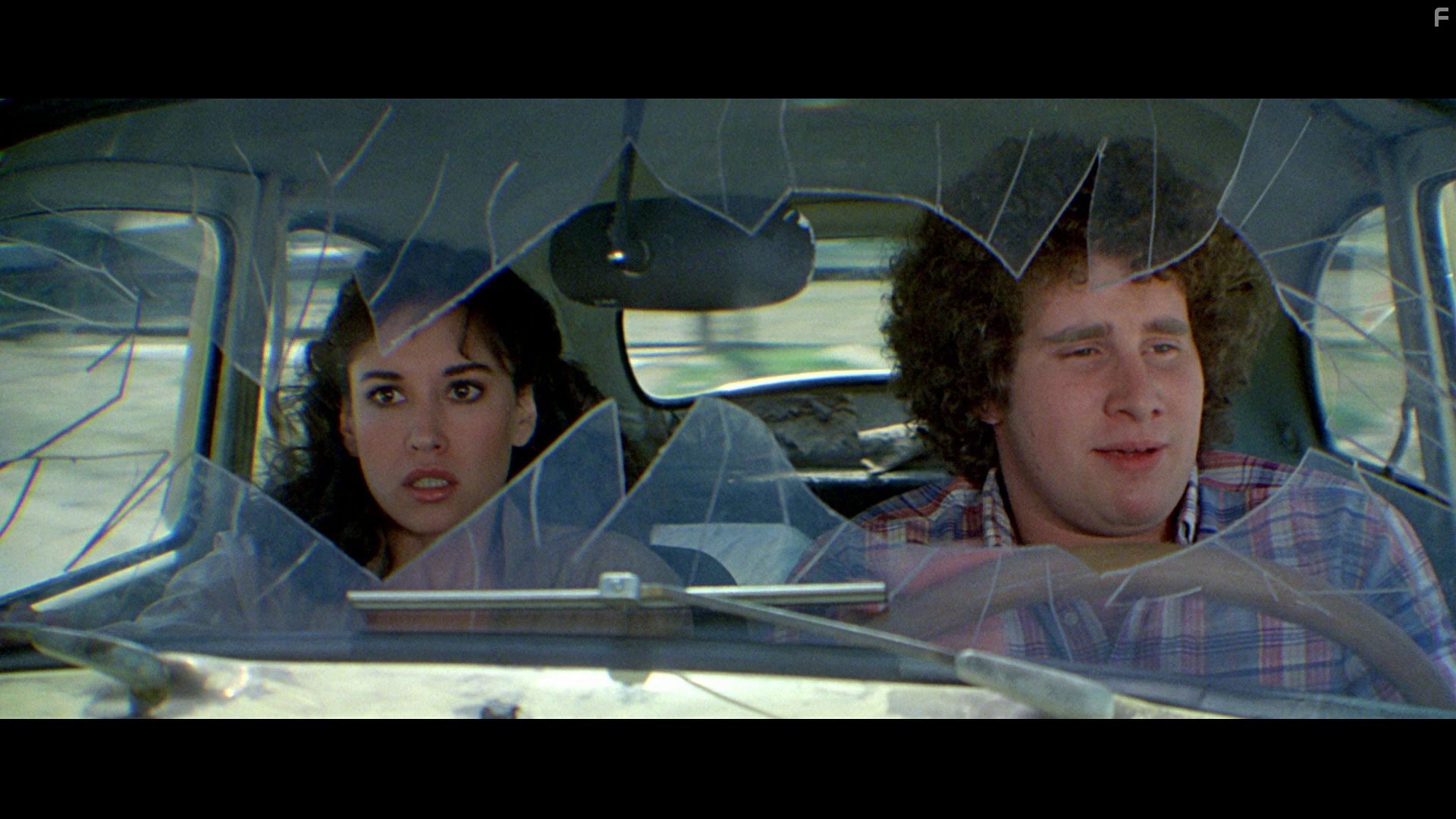 Catherine Parks and Larry Zerner in Пятница 13 - Часть 3 (1982)