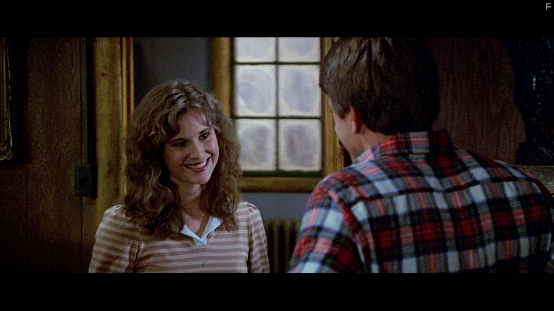 Dana Kimmell and Paul Kratka in Пятница 13 - Часть 3 (1982)