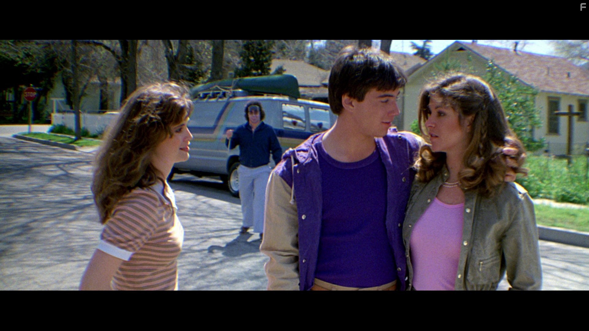 Dana Kimmell, Jeffrey Rogers, Tracie Savage, and Larry Zerner in Пятница 13 - Часть 3 (1982)