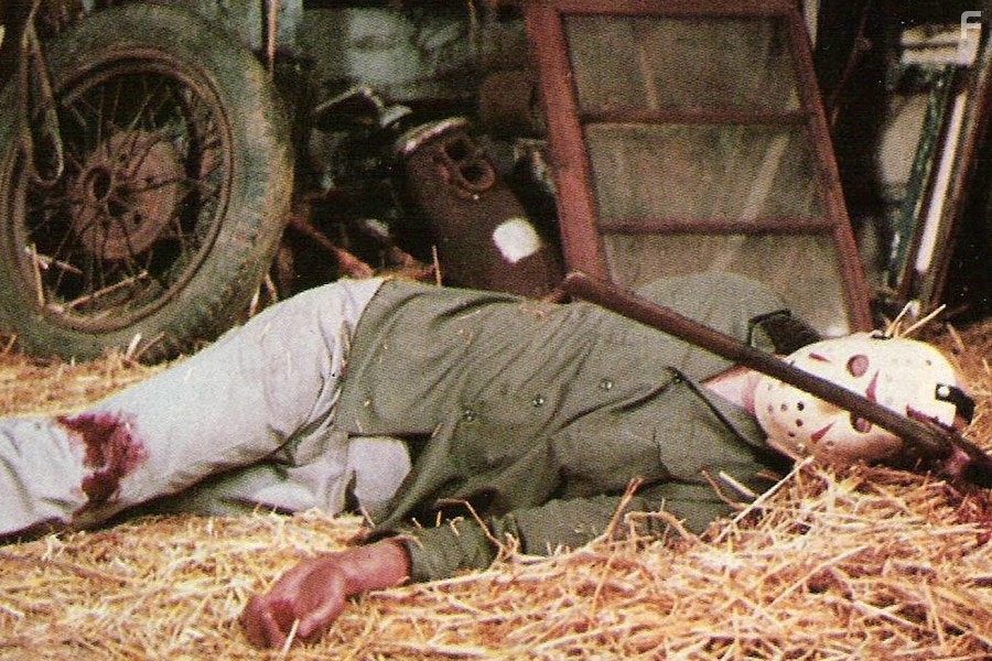 Richard Brooker in Пятница 13 - Часть 3 (1982)