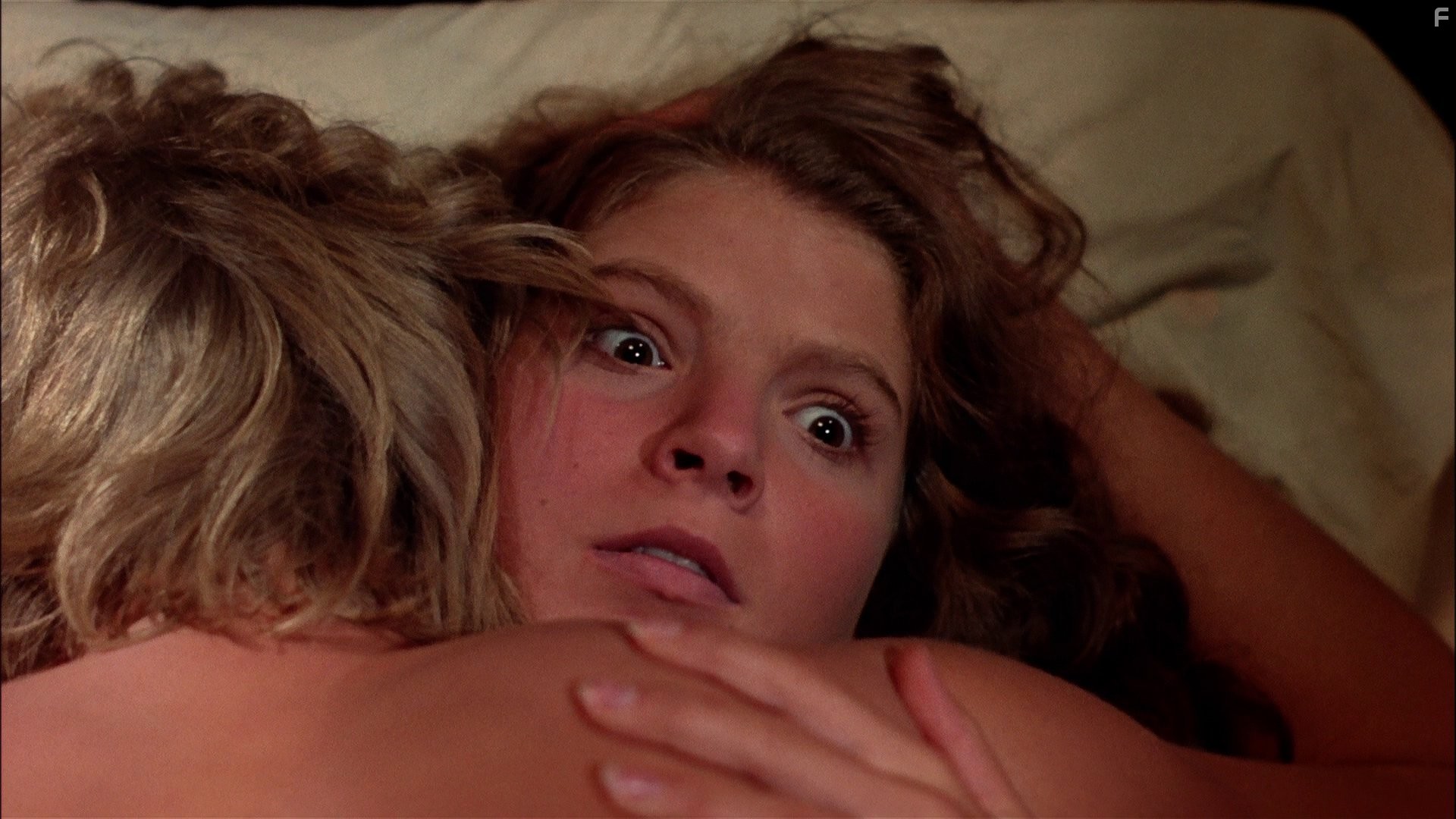 Marta Kober and Bill Randolph in Пятница 13 - Часть 2 (1981)