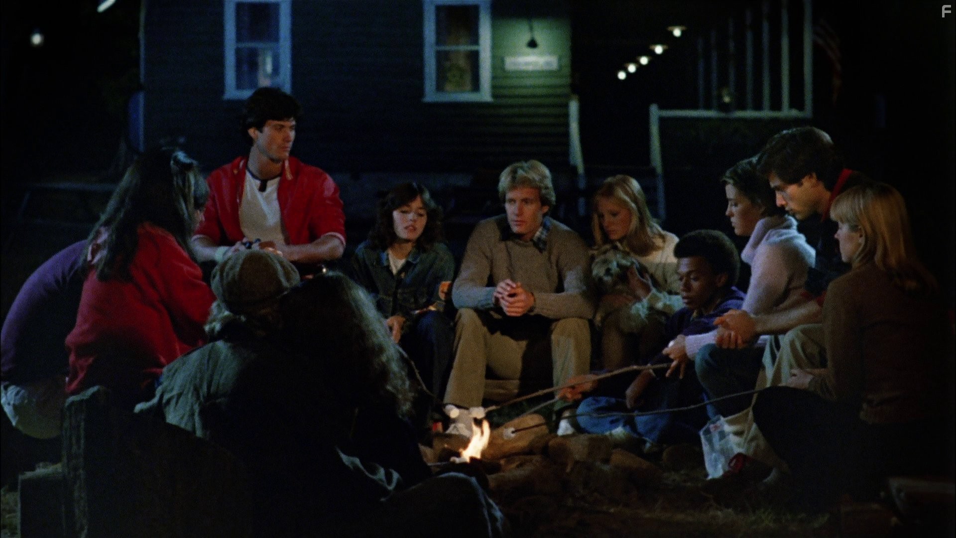 Kirsten Baker, David Brand, China Chen, Cliff Cudney, John Furey, Marta Kober, Carolyn Louden, Tom McBride, Jaime Perry, Bill Randolph, Tom Shea, Amy Steel, Lauren-Marie Taylor, Russell Todd, and Jill Voight in Пятница 13 - Часть 2 (1981)