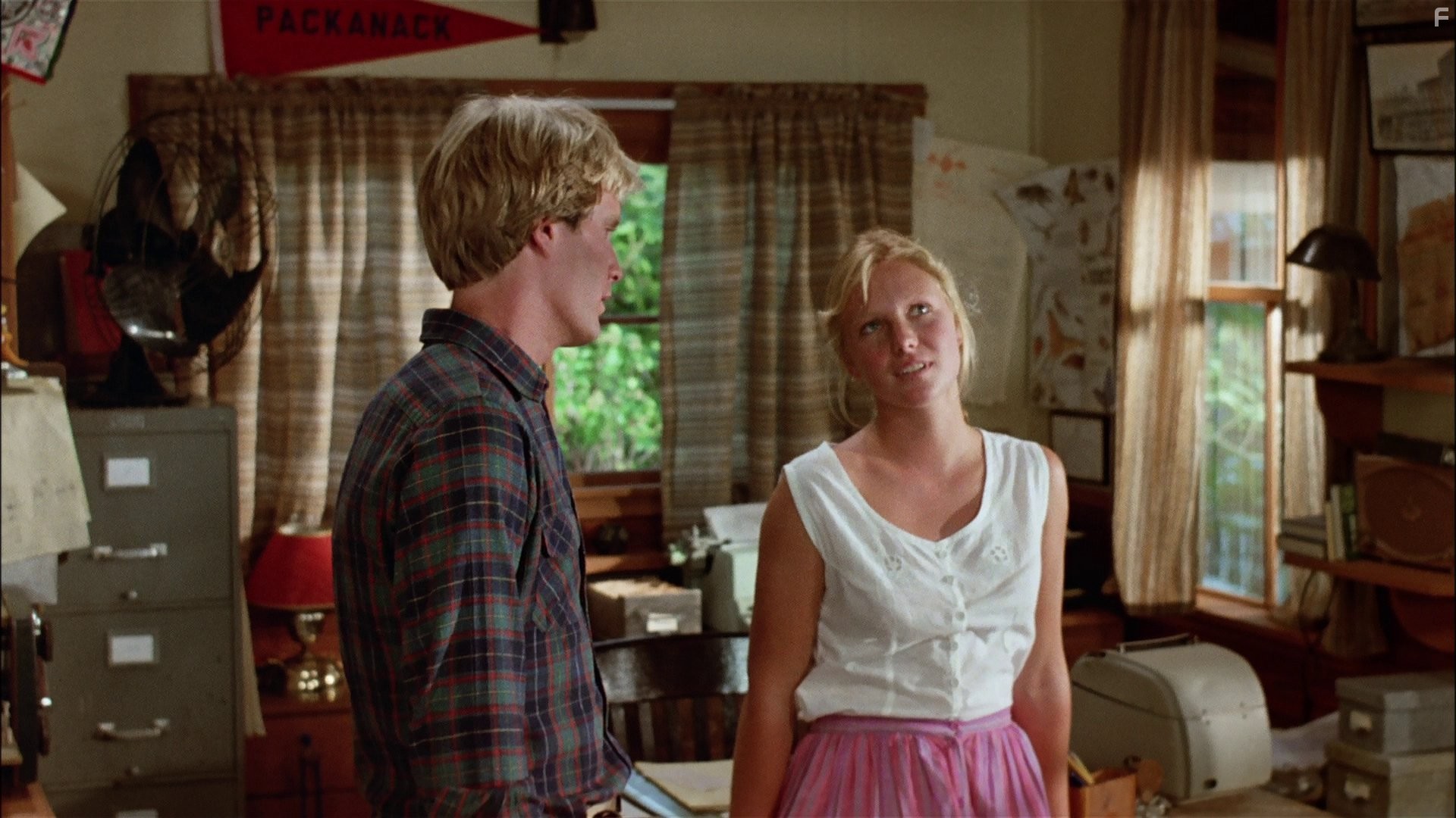 John Furey and Amy Steel in Пятница 13 - Часть 2 (1981)