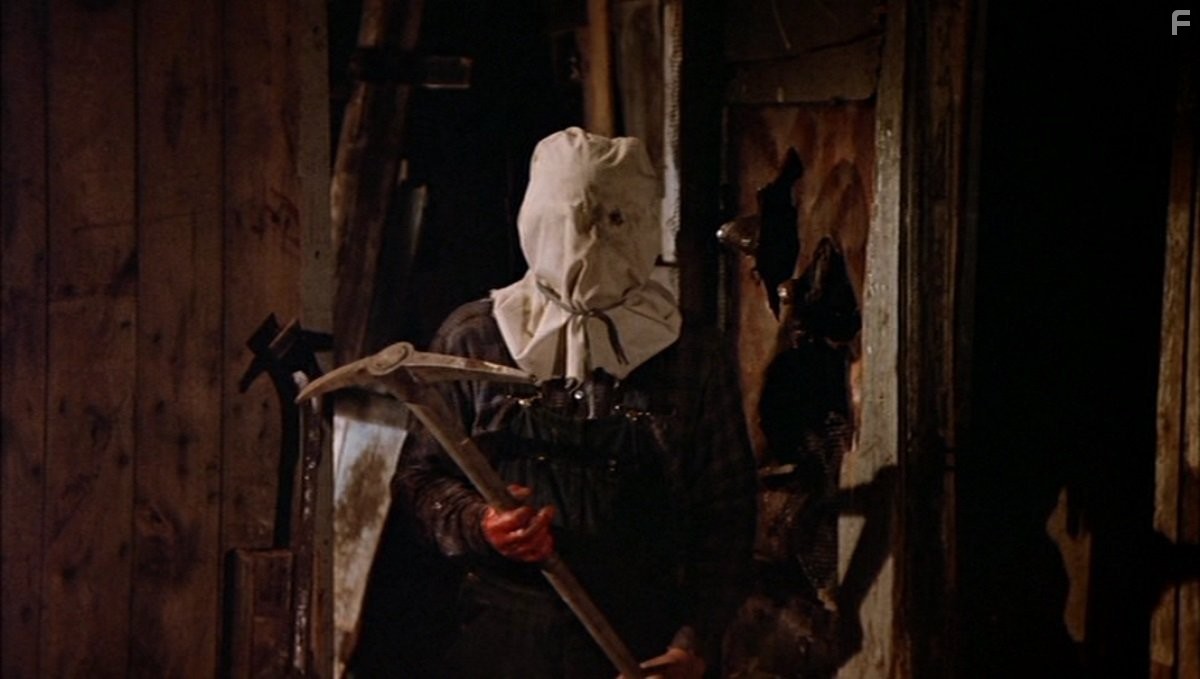 Warrington Gillette in Пятница 13 - Часть 2 (1981)