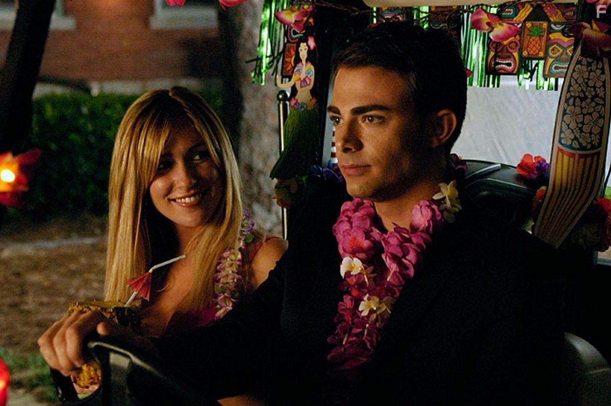 Jonathan Bennett and Kristin Cavallari in Король вечеринок 3 (2009)