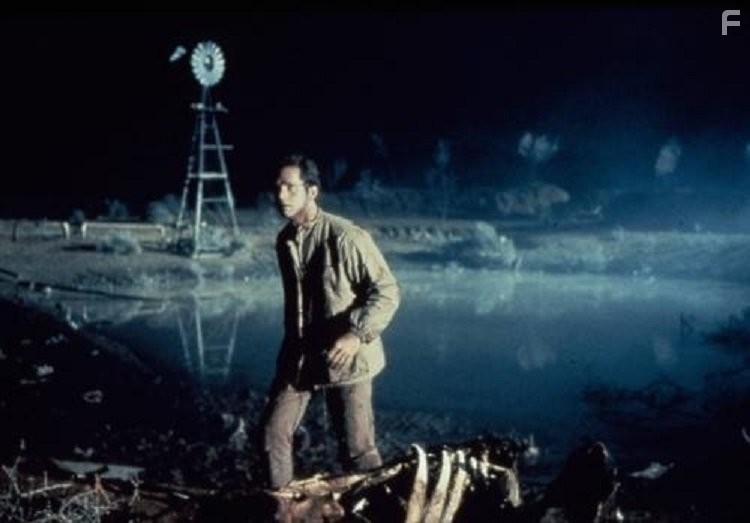 Gregory Harrison in Кабан-секач (1984)