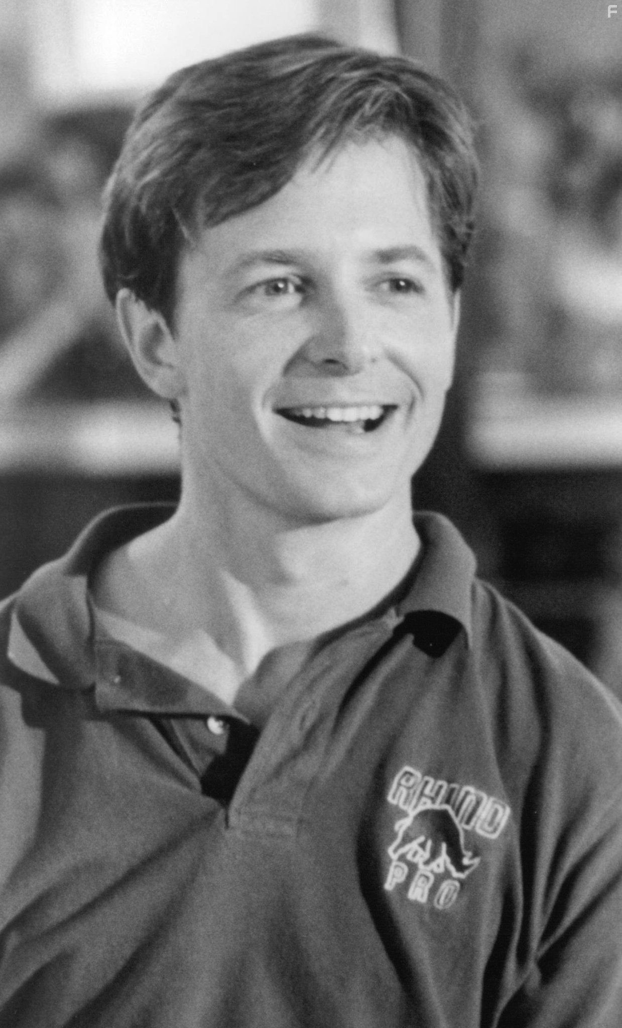 Michael J. Fox in Жадность (1994)