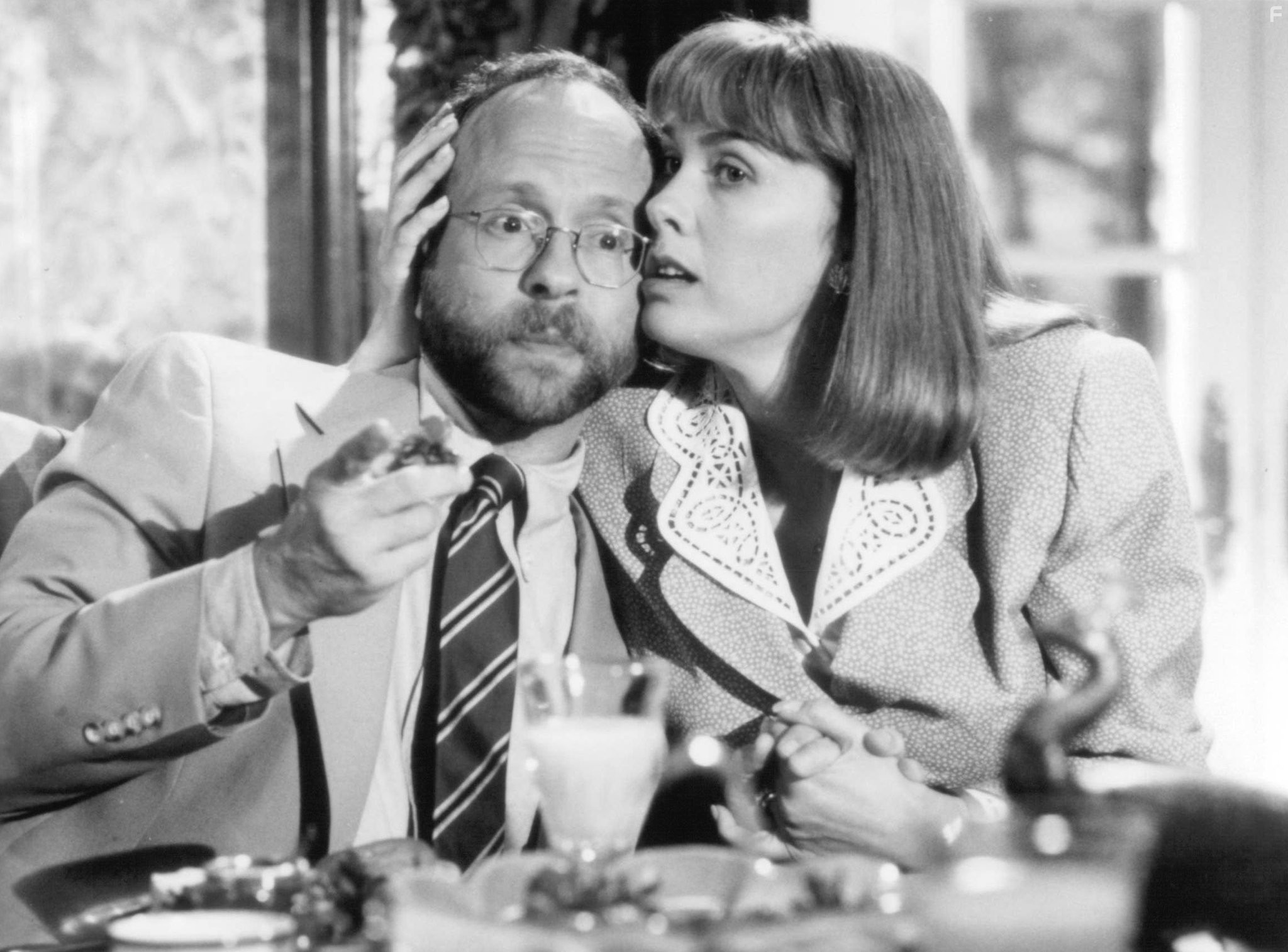 Bob Balaban and Colleen Camp in Жадность (1994)