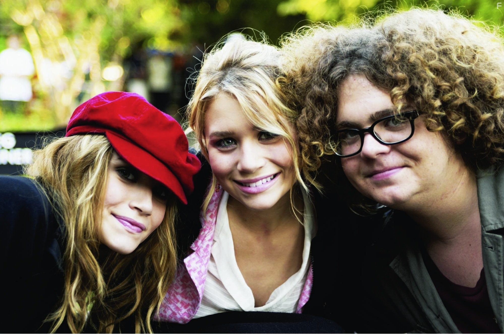 Ashley Olsen, Mary-Kate Olsen, and Jack Osbourne in Мгновения Нью-Йорка (2004)