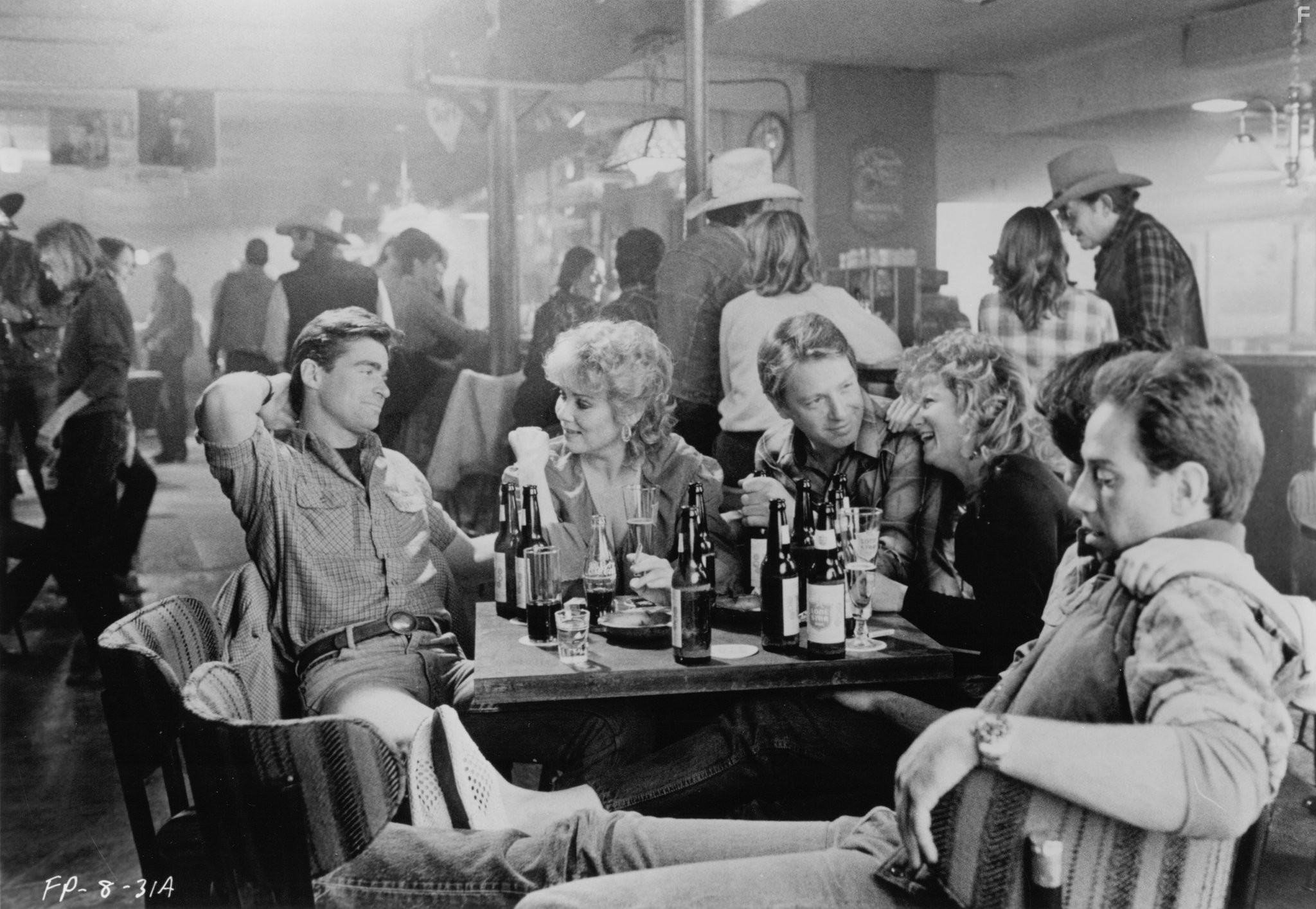 Miguel Ferrer, Treat Williams, and Jean Smart in Flashpoint (1984)