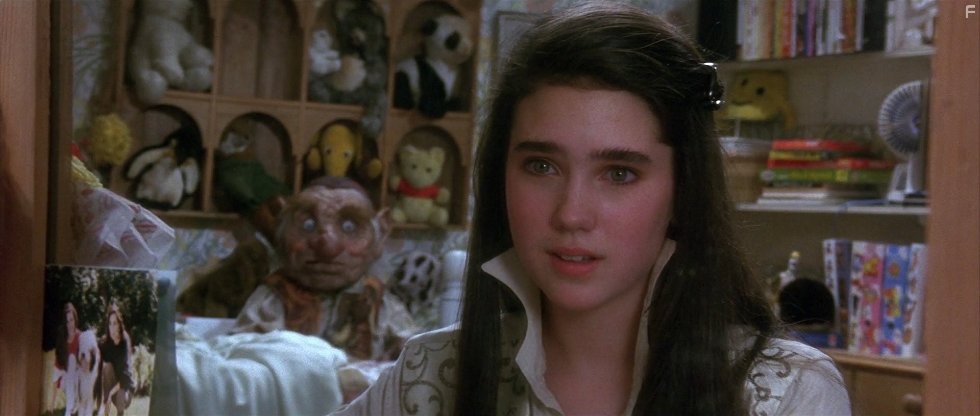 Jennifer Connelly in Лабиринт (1986)