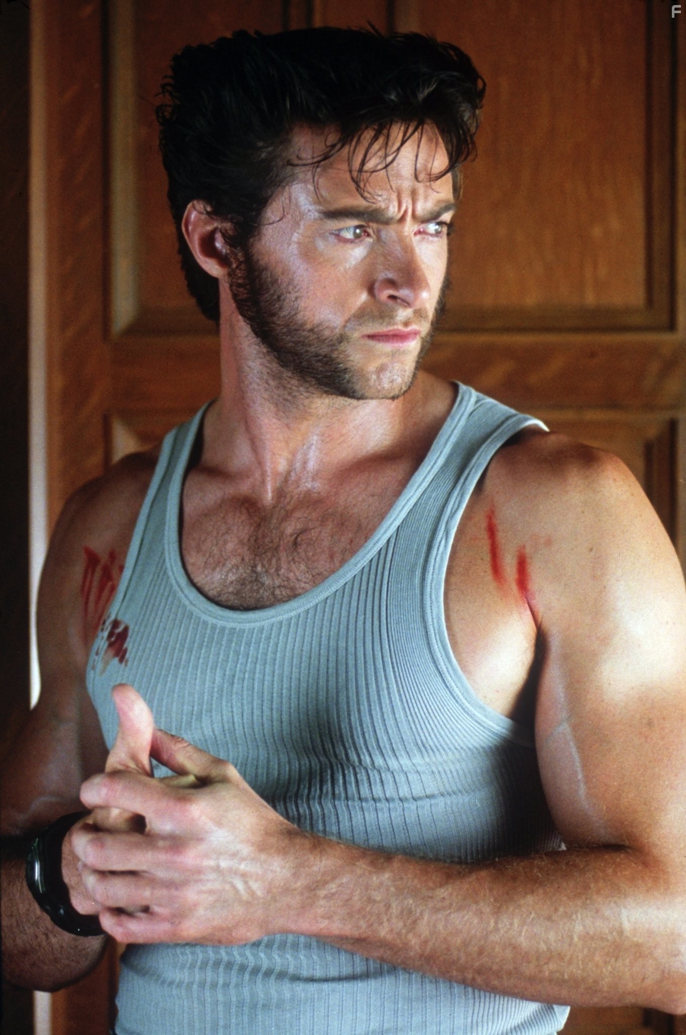 Hugh Jackman in Люди Икс-2 (2003)