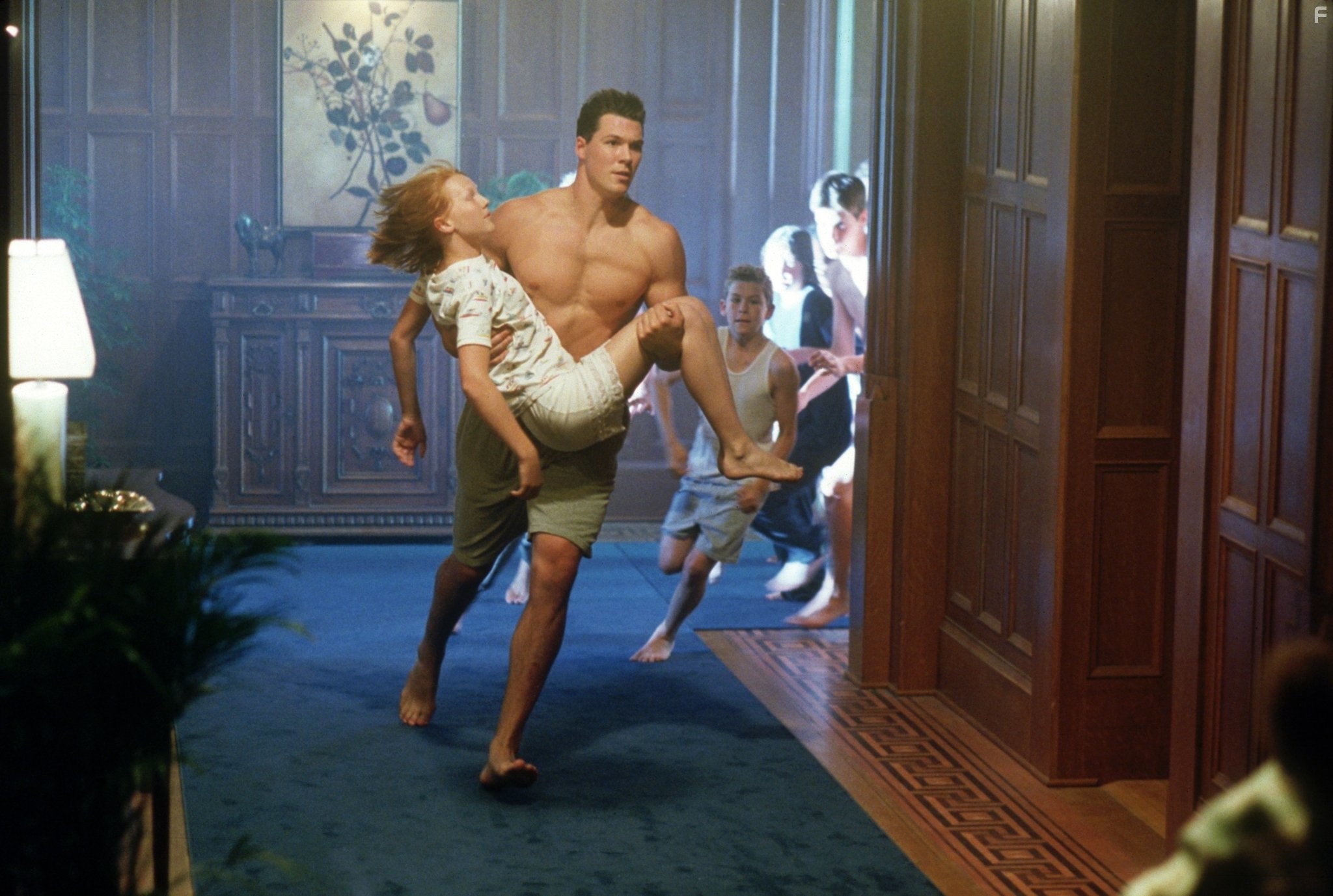 Daniel Cudmore and  in Люди Икс-2 (2003)