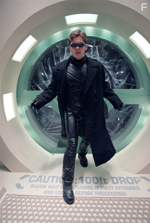 James Marsden in Люди Икс-2 (2003)