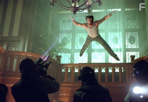 Hugh Jackman in Люди Икс-2 (2003)