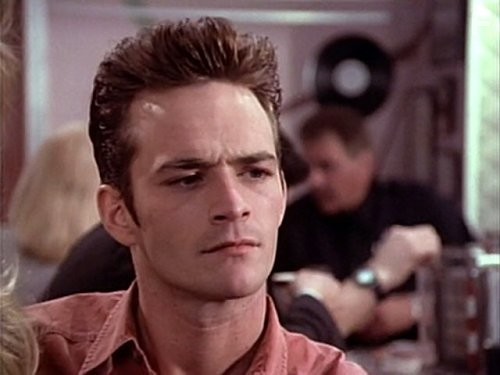 Luke Perry in Beverly Hills 90210 (1990)