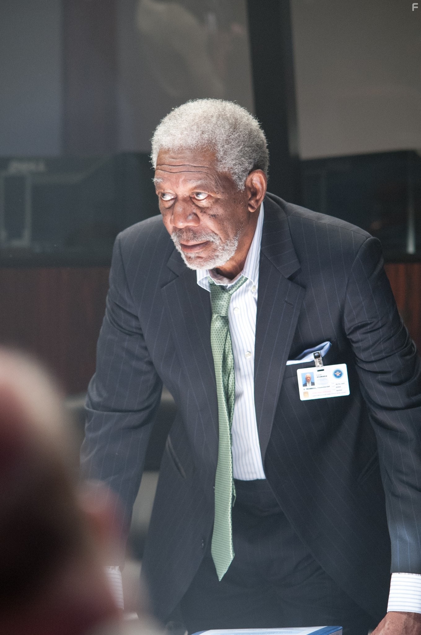 Morgan Freeman in Падение Олимпа (2013)