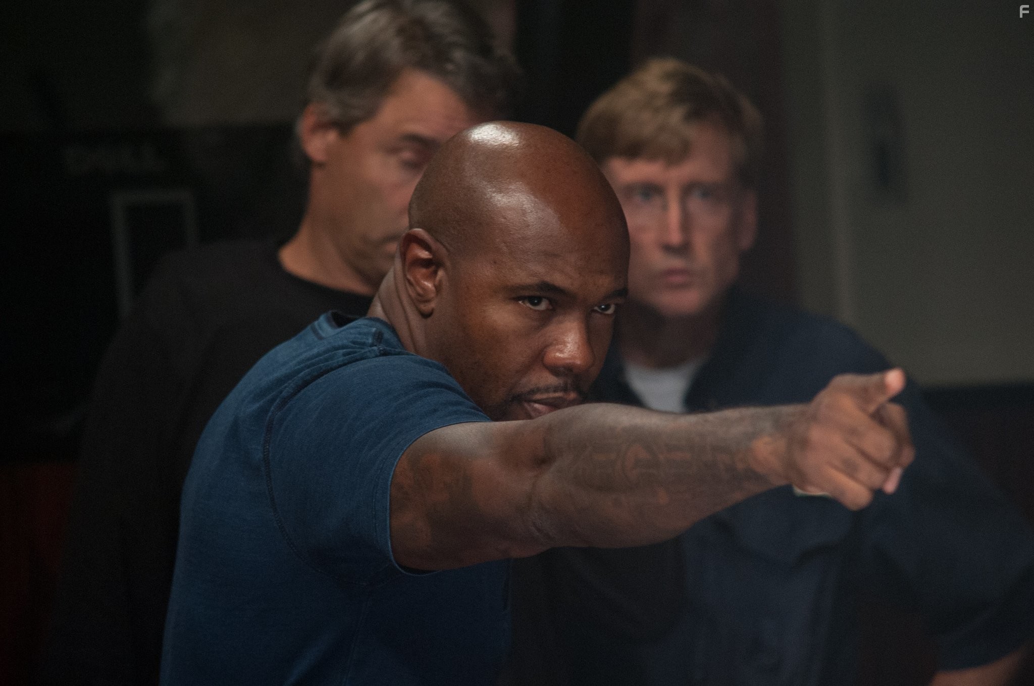 Antoine Fuqua in Падение Олимпа (2013)