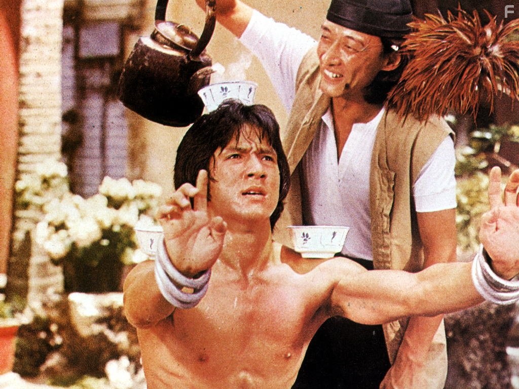Jackie Chan in Пьяный мастер (1978)